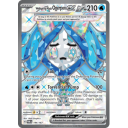 Twilight Masquerade - 194/167 - Wellspring Mask Ogerpon ex
