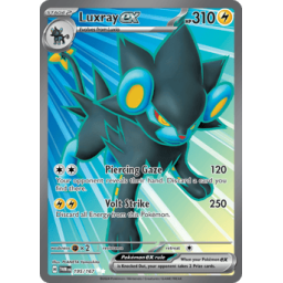 Twilight Masquerade - 195/167 - Luxray ex