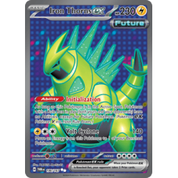 Twilight Masquerade - 196/167 - Iron Thorns ex