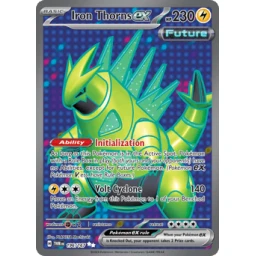 Twilight Masquerade - 196/167 - Iron Thorns ex