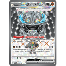 Twilight Masquerade - 199/167 - Cornerstone Mask Ogerpon ex