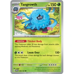 Twilight Masquerade - 002/167 - Tangrowth