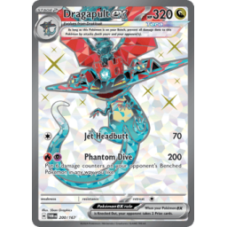 Twilight Masquerade - 200/167 - Dragapult ex