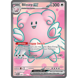Twilight Masquerade - 201/167 - Blissey ex
