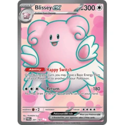 Twilight Masquerade - 201/167 - Blissey ex