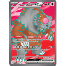 Twilight Masquerade - 202/167 - Bloodmoon Ursaluna ex