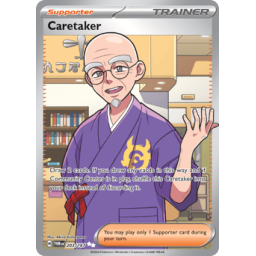 Twilight Masquerade - 203/167 - Caretaker