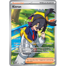 Twilight Masquerade - 206/167 - Kieran