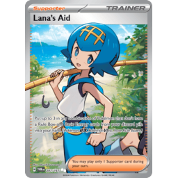 Twilight Masquerade - 207/167 - Lana's Aid