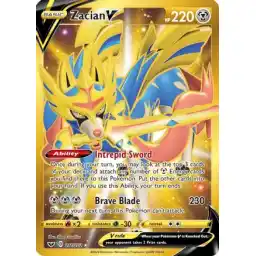 Sword & Shield - 211/202 - Zacian V
