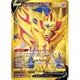 Sword & Shield - 212/202 - Zamazenta V