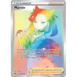 Sword & Shield - 208/202 - Marnie
