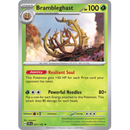 Temporal Forces - 021/162 - Brambleghast - Holo Rare