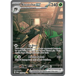 Twilight Masquerade - 210/167 - Sinistcha ex