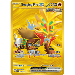 Temporal Forces - 214/162 - Gouging Fire ex