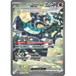 Twilight Masquerade - 215/167 - Cornerstone Mask Ogerpon ex