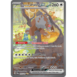 Twilight Masquerade - 216/167 - Bloodmoon Ursaluna ex