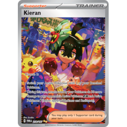 Twilight Masquerade - 218/167 - Kieran
