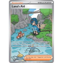 Twilight Masquerade - 219/167 - Lana's Aid