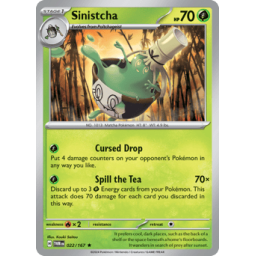 Twilight Masquerade - 022/167 - Sinistcha - Holo Rare