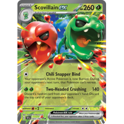 Temporal Forces - 022/162 - Scovillain ex