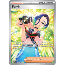 Twilight Masquerade - 220/167 - Perrin