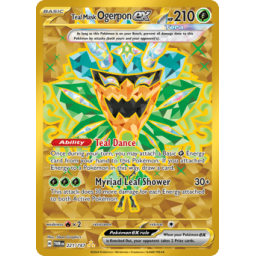 Twilight Masquerade - 221/167 - Teal Mask Ogerpon ex