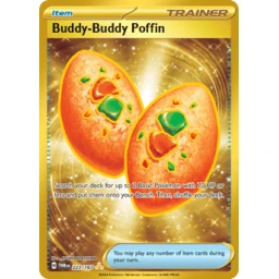 Twilight Masquerade - 223/167 - Buddy-Buddy Poffin