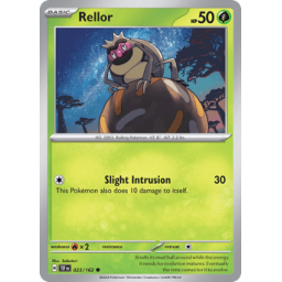 Temporal Forces - 023/162 - Rellor