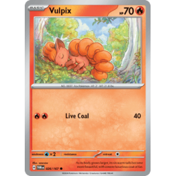 Twilight Masquerade - 026/167 - Vulpix
