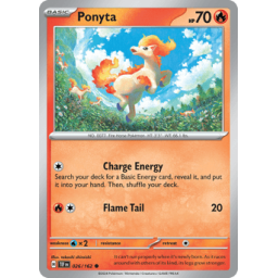 Temporal Forces - 026/162 - Ponyta