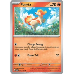 Temporal Forces - 026/162 - Ponyta