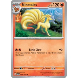 Twilight Masquerade - 027/167 - Ninetales