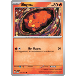 Twilight Masquerade - 028/167 - Slugma