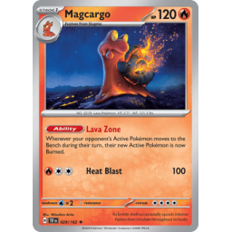 Temporal Forces - 029/162 - Magcargo - Holo Rare