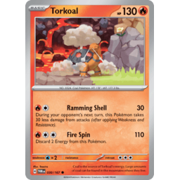 Twilight Masquerade - 030/167 - Torkoal
