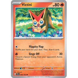 Temporal Forces - 030/162 - Victini - Reverse Holo