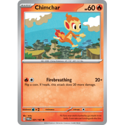 Twilight Masquerade - 031/167 - Chimchar