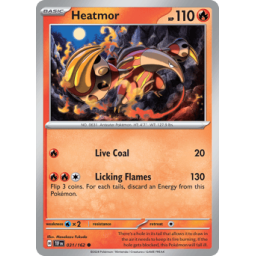 Temporal Forces - 031/162 - Heatmor