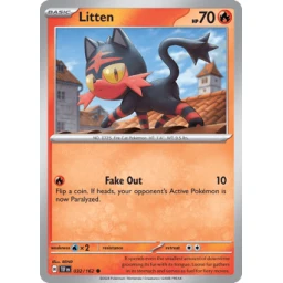 Temporal Forces - 032/162 - Litten