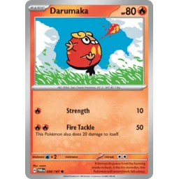 Twilight Masquerade - 034/167 - Darumaka