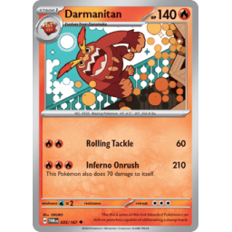 Twilight Masquerade - 035/167 - Darmanitan
