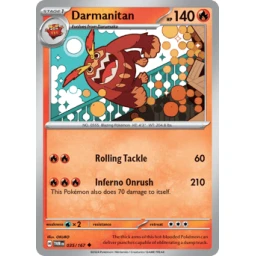 Twilight Masquerade - 035/167 - Darmanitan