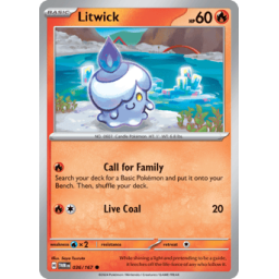 Twilight Masquerade - 036/167 - Litwick