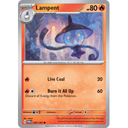 Twilight Masquerade - 037/167 - Lampent