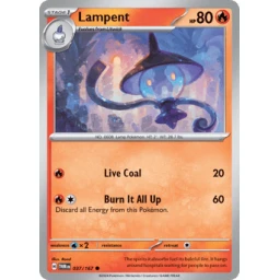 Twilight Masquerade - 037/167 - Lampent