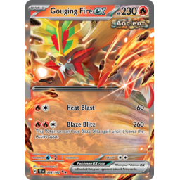 Temporal Forces - 038/162 - Gouging Fire ex