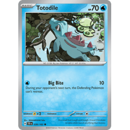 Temporal Forces - 039/162 - Totodile