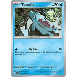 Temporal Forces - 039/162 - Totodile