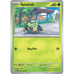 Twilight Masquerade - 004/167 - Spinarak
